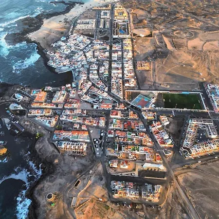 Casa Alicia El - De 'fuga A Fuerte' * El Cotillo (Fuerteventura)